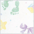 BABY PRINTS Sheet Tissue Paper